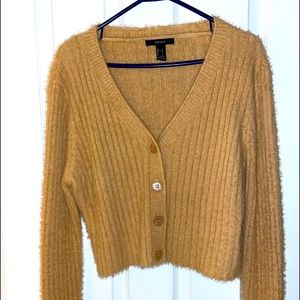Forever 21 Yellow Sweater